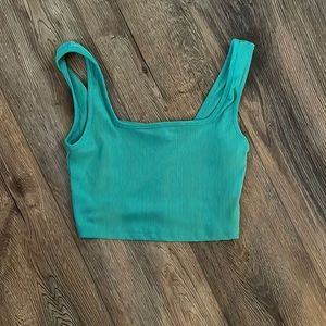 Shein teal tank top